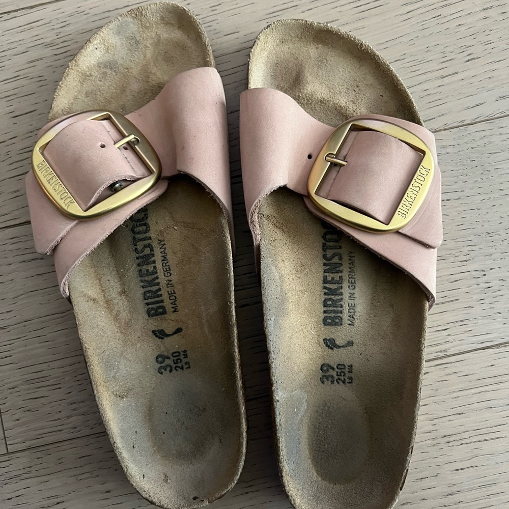 Birkenstock Women's Pink Sandals - Picture 3 of 4